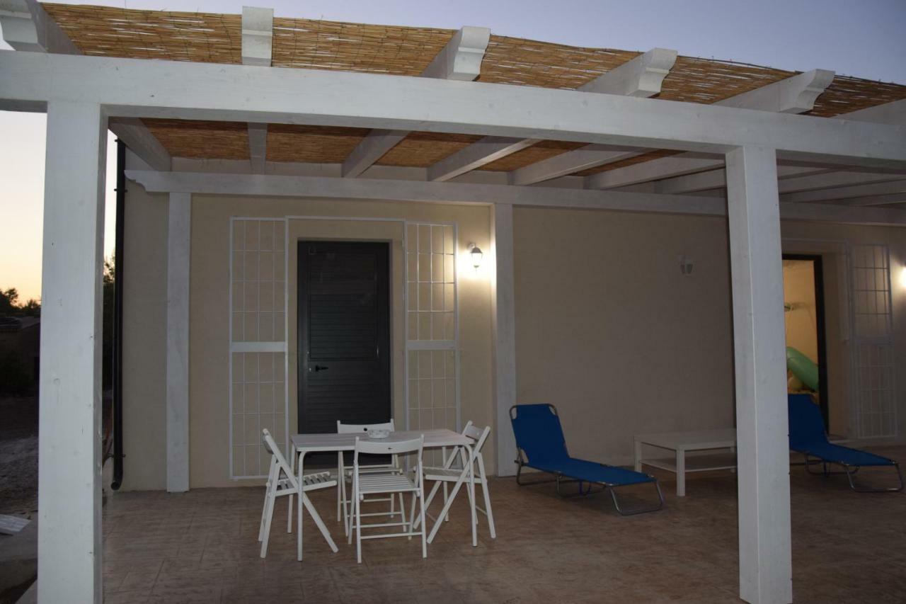 Tempo Di Vendicari Villa La Banca Luaran gambar