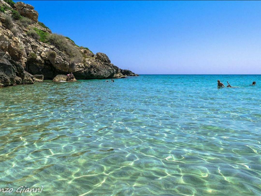Tempo Di Vendicari Villa La Banca Luaran gambar